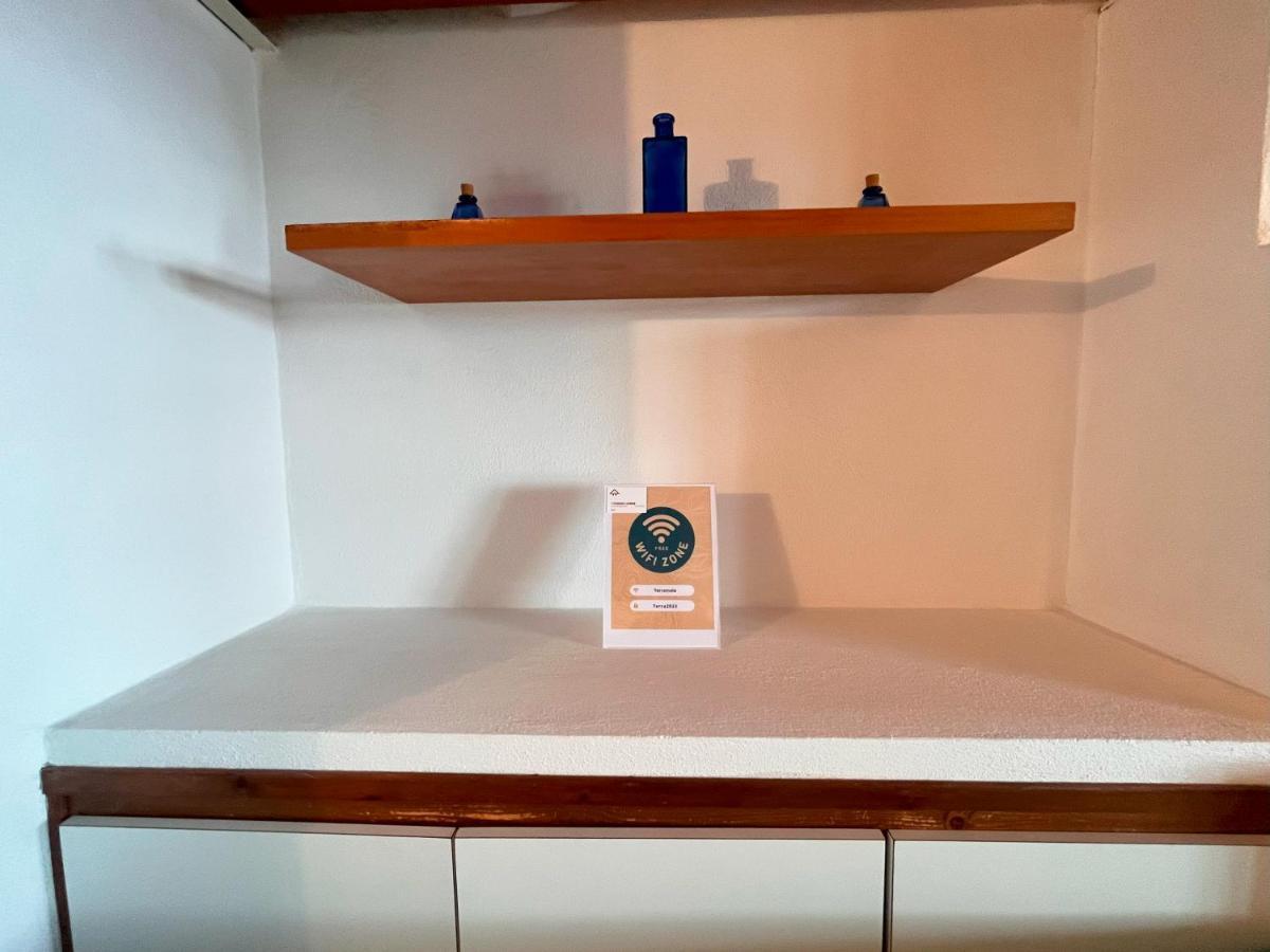 Appartamento Con Vista Mare A Terramala Terra Mala エクステリア 写真