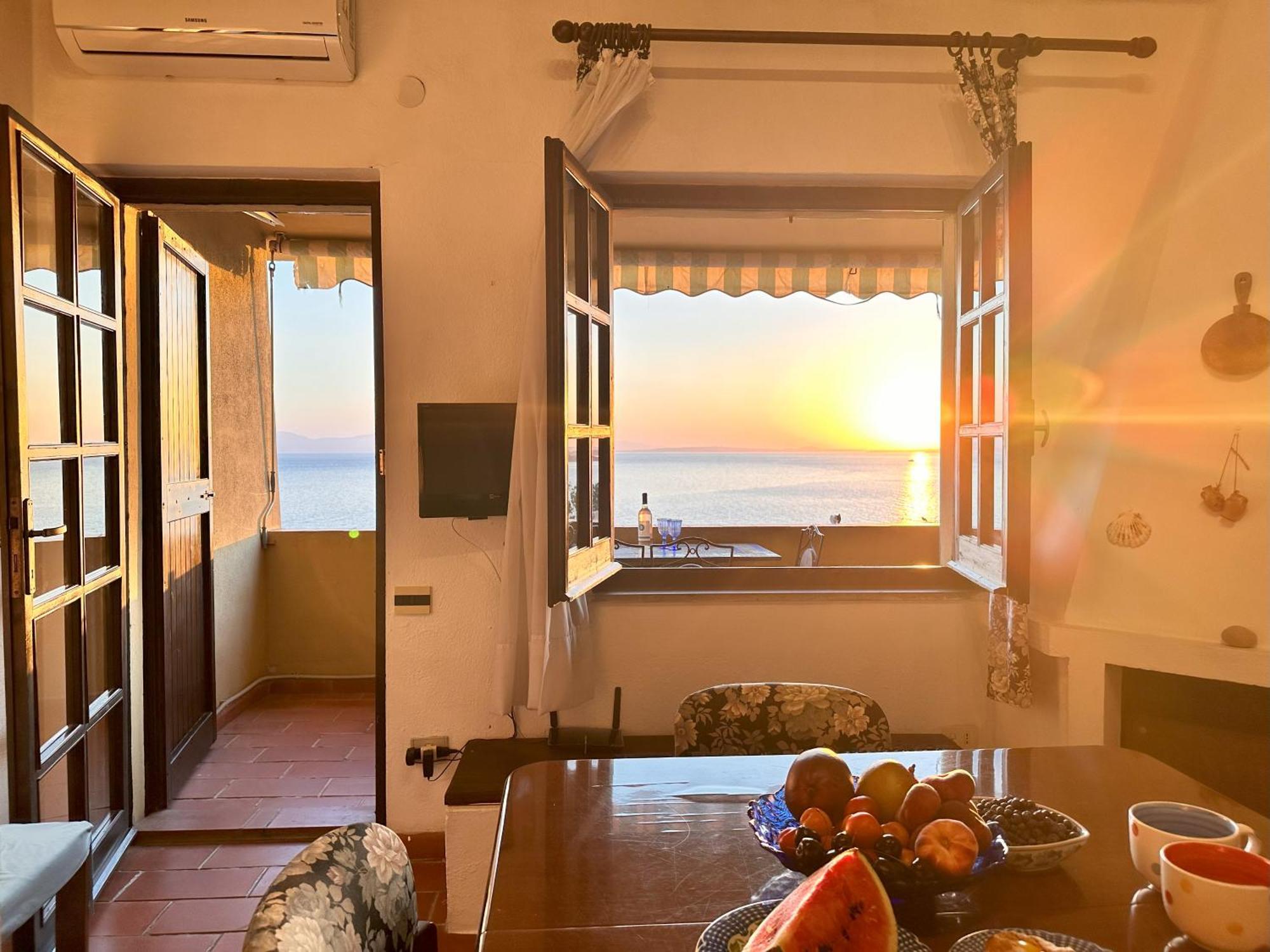 Appartamento Con Vista Mare A Terramala Terra Mala エクステリア 写真