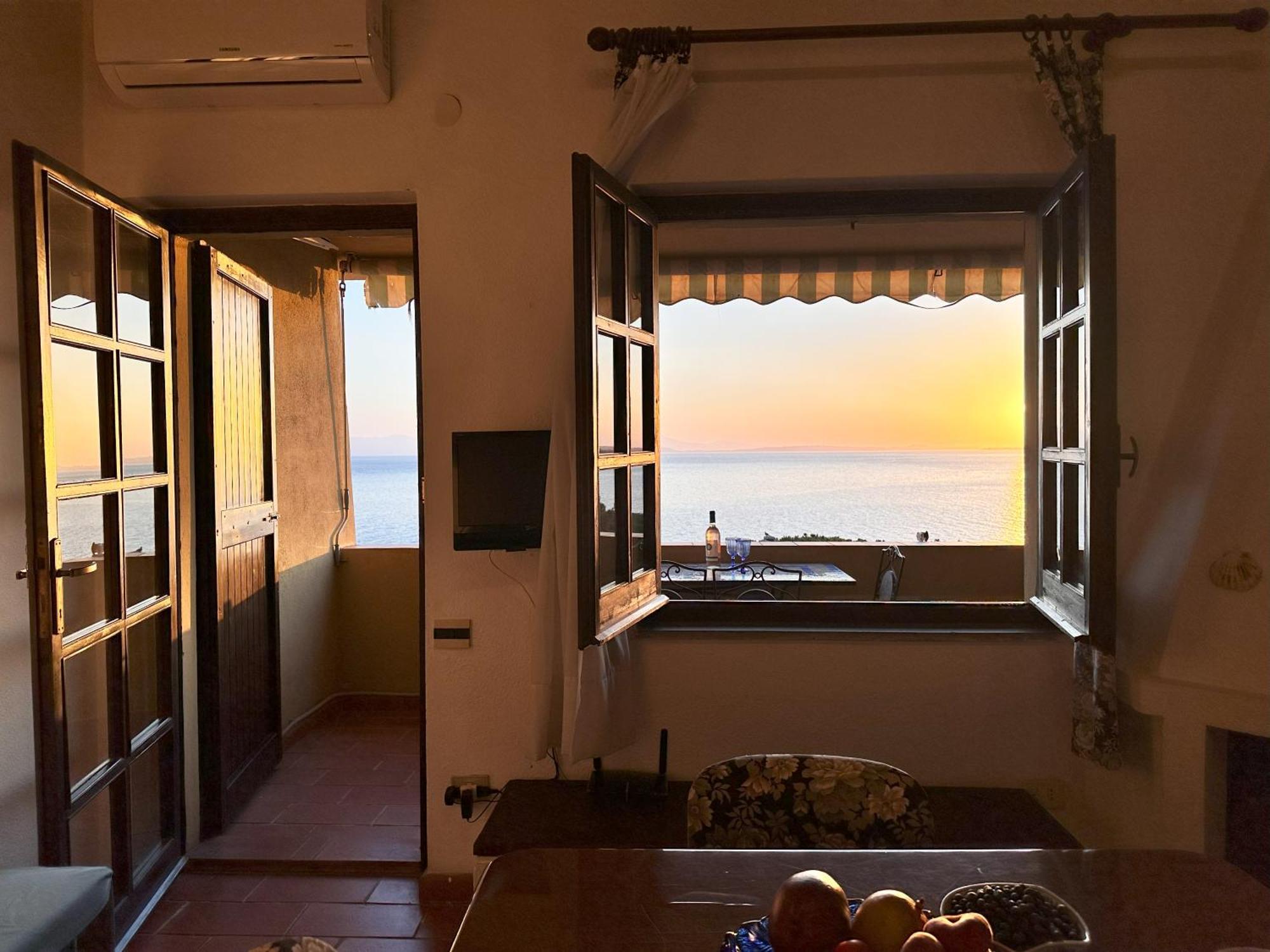 Appartamento Con Vista Mare A Terramala Terra Mala エクステリア 写真